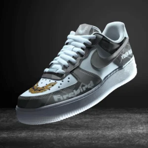 Firebird Pontiac Air Low-Top Sneakers, CAR All Over Print Air Low-Top Sneakers - Grey CAR3103202088