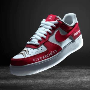 Citroen Air Low-Top Sneakers, CAR All Over Print Air Low-Top Sneakers - Red CAR3103202092