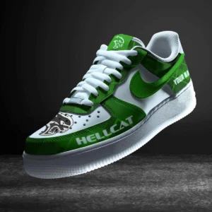 Hellcat Air Low-Top Sneakers, CAR All Over Print Air Low-Top Sneakers - Green CAR3103202098
