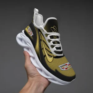 Cadillac Max Soul Shoes, CAR All Over Print Max Soul Shoes CAR314032264