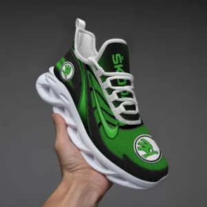 Skoda Max Soul Shoes, CAR All Over Print Max Soul Shoes CAR314032274