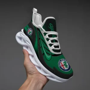 Alfa Romeo Max Soul Shoes, CAR All Over Print Max Soul Shoes CAR314032280