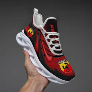 Abarth Max Soul Shoes, CAR All Over Print Max Soul Shoes CAR314032281