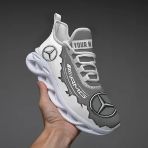 AMG Max Soul Shoes, CAR All Over Print Shoes For Men Women CAR315032236