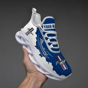Ford Mustang Max Soul Shoes, CAR All Over Print Shoes For Men Women CAR315032248