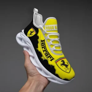 Ferrari Max Soul Shoes, CAR All Over Print Shoes For Men Women CAR315032253