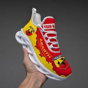 Abarth Max Soul Shoes, CAR All Over Print Shoes For Men Women CAR315032277