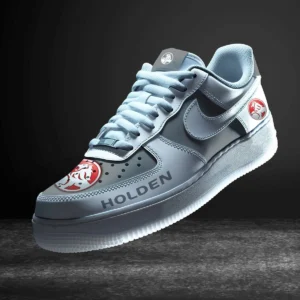 Holden Air Low-Top Sneakers, CAR All Over Print Air Low-Top Sneakers - Gray CAR316032227