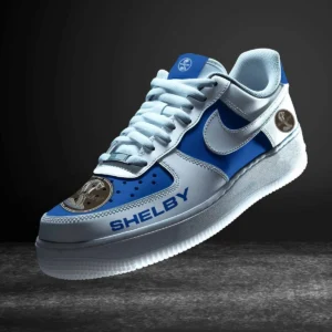 Shelby Air Low-Top Sneakers, CAR All Over Print Air Low-Top Sneakers - Blue CAR316032236