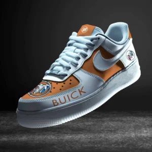 Buick Air Low-Top Sneakers, CAR All Over Print Air Low-Top Sneakers - Orange CAR316032247