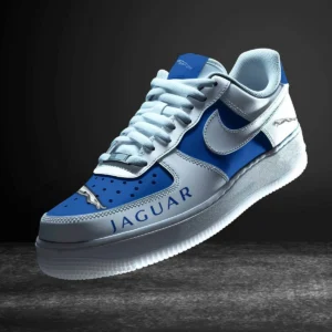 Jaguar Air Low-Top Sneakers, CAR All Over Print Air Low-Top Sneakers - Blue CAR316032251