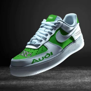 Audi Air Low-Top Sneakers, CAR All Over Print Air Low-Top Sneakers - Green CAR316032255