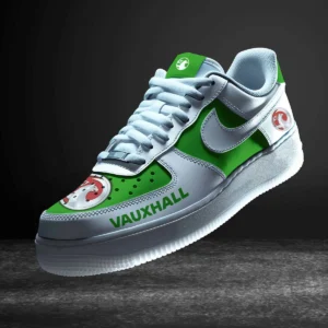 Vauxhall Air Low-Top Sneakers, CAR All Over Print Air Low-Top Sneakers - Green CAR316032256
