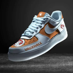 Vauxhall Air Low-Top Sneakers, CAR All Over Print Air Low-Top Sneakers - Orange CAR316032256