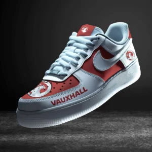 Vauxhall Air Low-Top Sneakers, CAR All Over Print Air Low-Top Sneakers - Red CAR316032256