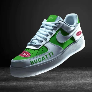 Bugatti Air Low-Top Sneakers, CAR All Over Print Air Low-Top Sneakers - Green CAR316032261