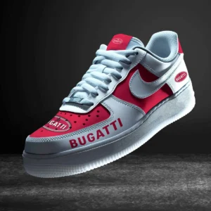 Bugatti Air Low-Top Sneakers, CAR All Over Print Air Low-Top Sneakers - Red CAR316032261