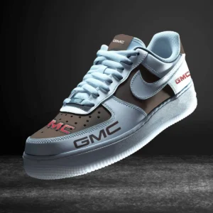 GMC Air Low-Top Sneakers, CAR All Over Print Air Low-Top Sneakers - Brown CAR316032262