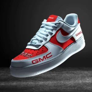 GMC Air Low-Top Sneakers, CAR All Over Print Air Low-Top Sneakers - Red CAR316032262