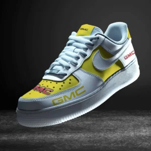 GMC Air Low-Top Sneakers, CAR All Over Print Air Low-Top Sneakers - Yellow CAR316032262