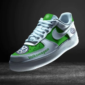 Volkswagen Air Low-Top Sneakers, CAR All Over Print Air Low-Top Sneakers - Green CAR316032263