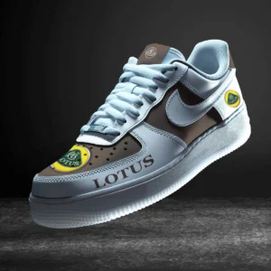 Lotus Air Low-Top Sneakers, CAR All Over Print Air Low-Top Sneakers - Brown CAR316032270