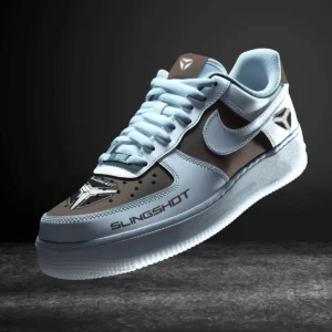 Polaris Slingshot Air Low-Top Sneakers, CAR All Over Print Air Low-Top Sneakers - Brown CAR316032271