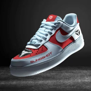 Polaris Slingshot Air Low-Top Sneakers, CAR All Over Print Air Low-Top Sneakers - Red CAR316032271