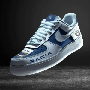 Dacia Air Low-Top Sneakers, CAR All Over Print Air Low-Top Sneakers - Blue CAR316032286