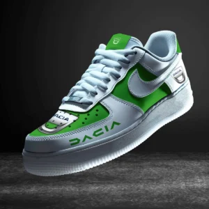 Dacia Air Low-Top Sneakers, CAR All Over Print Air Low-Top Sneakers - Green CAR316032286