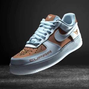 Cupra Air Low-Top Sneakers, CAR All Over Print Air Low-Top Sneakers - Brown CAR316032289