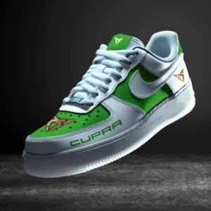Cupra Air Low-Top Sneakers, CAR All Over Print Air Low-Top Sneakers - Green CAR316032289