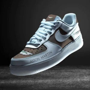 Aston Martin Air Low-Top Sneakers, CAR All Over Print Air Low-Top Sneakers - Brown CAR316032290