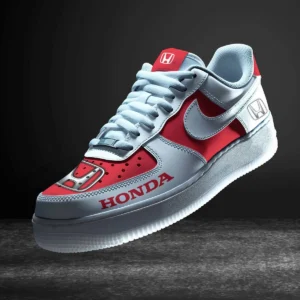 Honda Air Low-Top Sneakers, CAR All Over Print Air Low-Top Sneakers - Red CAR316032292