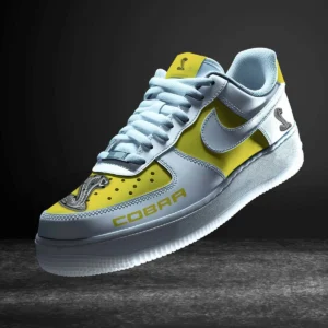 SVT Corba Air Low-Top Sneakers, CAR All Over Print Air Low-Top Sneakers - Yellow CAR316032293