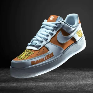 Bumblebee Air Low-Top Sneakers, CAR All Over Print Air Low-Top Sneakers - Orange CAR316032296