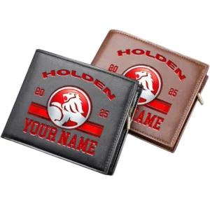 Holden Horizontal Leather Wallet, Gift For Holden Lovers, Gift For Him, Husband, Boyfriend CAR37030425064