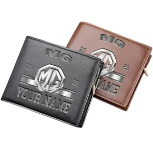 MG Car Horizontal Leather Wallet, Gift For MG Car Lovers, Gift For Him, Husband, Boyfriend CAR37030425094