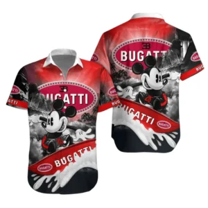 Bugatti Hawaiian Shirt For Men, Gift For Bugatti Lovers, Gift For Him, Husband, Boyfriend CAR53030625011
