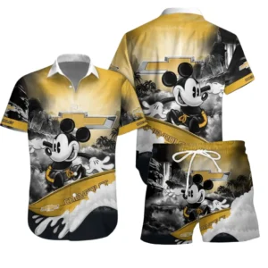Chevrolet Hawaiian Shirt Set, Gift For Chevrolet Lovers, Gift For Him, Husband, Boyfriend CAR53030625017