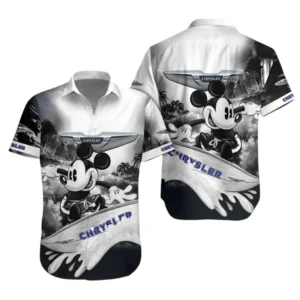 Chrysler Hawaiian Shirt For Men, Gift For Chrysler Lovers, Gift For Him, Husband, Boyfriend CAR53030625019
