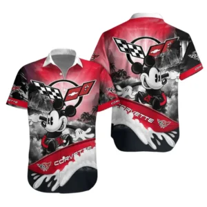 Corvette C5 Hawaiian Shirt For Men, Gift For Corvette C5 Lovers, Gift For Him, Husband, Boyfriend CAR53030625021