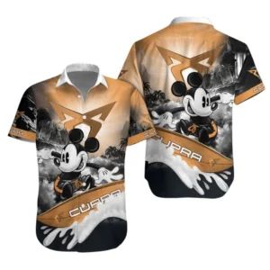 Cupra Hawaiian Shirt For Men, Gift For Cupra Lovers, Gift For Him, Husband, Boyfriend CAR53030625024