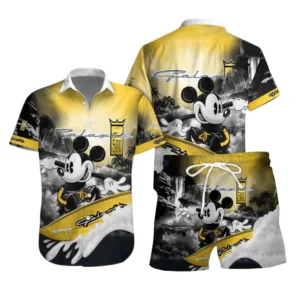 Ford Galaxie Hawaiian Shirt Set, Gift For Ford Galaxie Lovers, Gift For Him, Husband, Boyfriend CAR53030625037