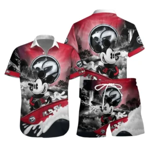 Holden HSV Hawaiian Shirt Set, Gift For Holden HSV Lovers, Gift For Him, Husband, Boyfriend CAR53030625046