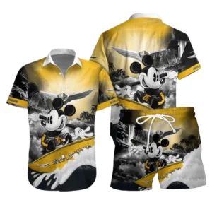 Honda Gold Hawaiian Shirt Set, Gift For Honda Gold Lovers, Gift For Him, Husband, Boyfriend CAR53030625048