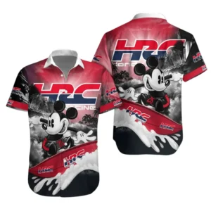 Honda HRC Hawaiian Shirt For Men, Gift For Honda HRC Lovers, Gift For Him, Husband, Boyfriend CAR53030625049