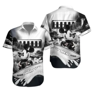 Hummer Hawaiian Shirt For Men, Gift For Hummer Lovers, Gift For Him, Husband, Boyfriend CAR53030625052