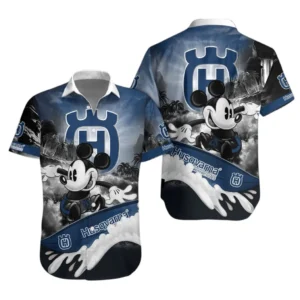 Husqvarna Hawaiian Shirt For Men, Gift For Husqvarna Lovers, Gift For Him, Husband, Boyfriend CAR53030625053