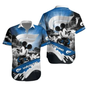 Hyosung Hawaiian Shirt For Men, Gift For Hyosung Lovers, Gift For Him, Husband, Boyfriend CAR53030625054